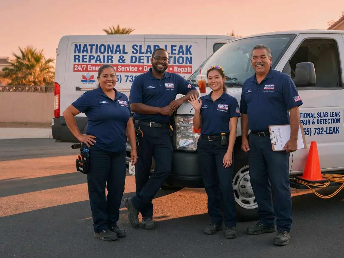 Slab Leak Detection company in Moravian Falls, NC